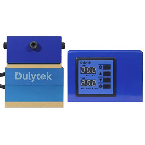 Dulytek Retrofit Heat Plate Kit, 3" x 4" Anodized Aluminum Plates, for 3-15