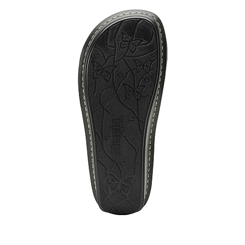 Image of Alegria Womens Vienna Leather Sandal