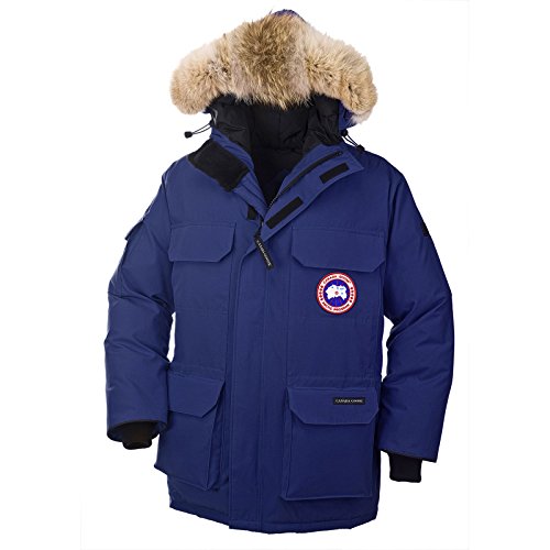Canada Goose Men's Expedition Parka - Pacific Blue