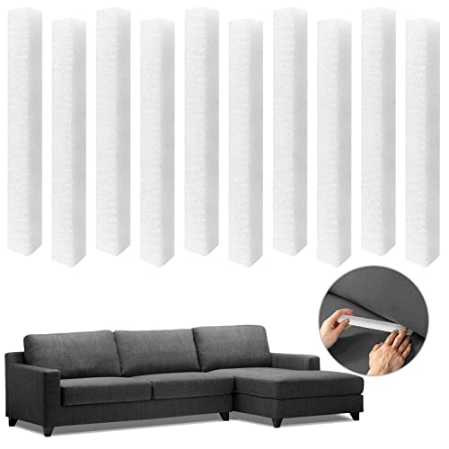 BT.WA Square Non-Slip Foam Grips (10-Piece) for Slipcovers & Couch Covers