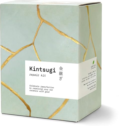 Sandy Leaf Farm Kintsugi Repair Kit with Gold Powder