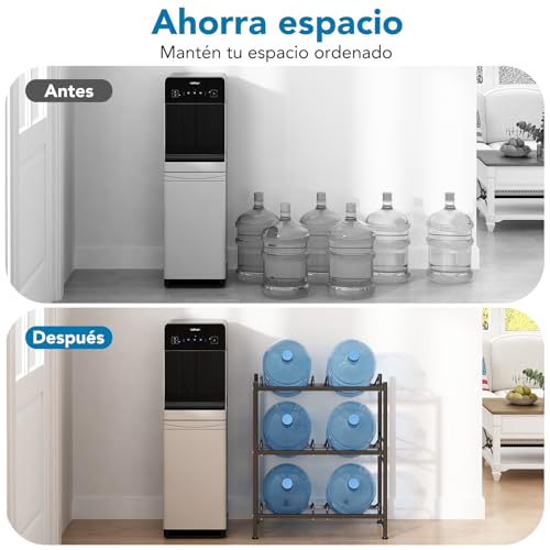 La Mejor Recopilación de Base para Garrafon de Agua Walmart - 5 favoritos. 17 Base para Garrafon de Agua Walmart marca GILLAS (2)