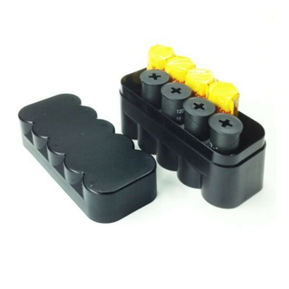 1 pezzo 120 film plastica contenitore fino a 10 rotoli film pellicola camera scura attrezzature
