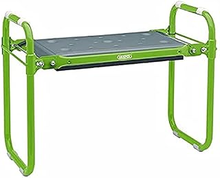 Draper 64970 Folding Seat and Kneeler, Green