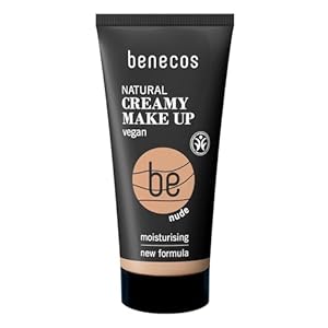 Benecos – natural beauty 90252 – maquillaje cremoso – líquido – mate – vegano – nude