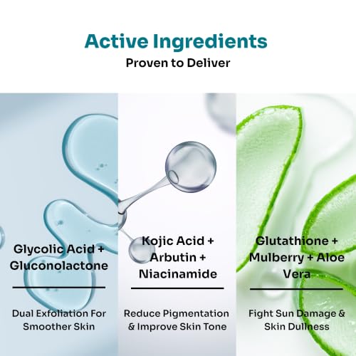 Image of Kitcoz Kojic Acid 2% Soap for Dark Spots and Tan, with Glutathione, 100g | Handmade soap with 15% actives to fight detan and pigmentation