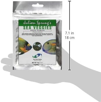 Miniatura 3 de Two Little Fishies ATLSVGS2 Alga marina verde vegana, 0.4 onzas