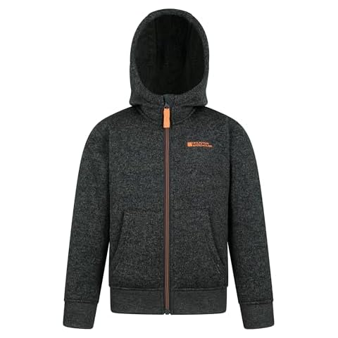 Mountain Warehouse Nevis Kids Full Zip Hoodie Cover