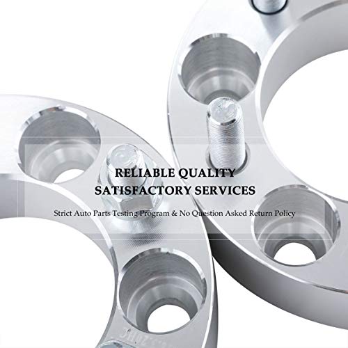 Orion Motor Tech 5x4.5 Wheel Spacers, 1 Inch Spacers with 1/220 Studs Compatible with Jeep