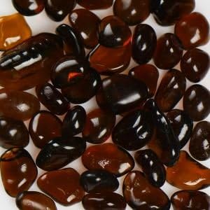 Root Beer Size 3 Firepit Glass 22 Lb Bag