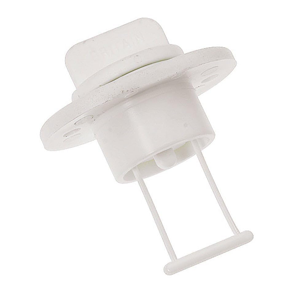 Barton MarineBarton Marine Drain Plug and Socket - 15mm (.60") Bore - White