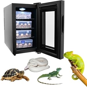 Ruetery KWS-8E2 Inkubator Gadów 23L