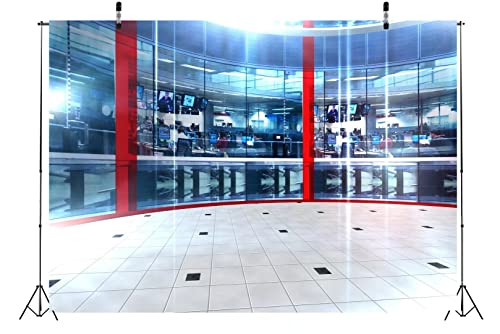 Diffusion TV pour stream direct avec le fond 3D BELECO anti-reflets - 4
