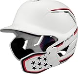 Easton | Z50 Batting Helmet with Multi-Adjust Jaw Guard | Baseball | Matte | USA | Small/Medium (6 1/2' - 7 1/8')