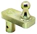 Draw-Tite 5-Inch Offset Extension, 2-5/16-Inch Ball for Under-bed Gooseneck Heads