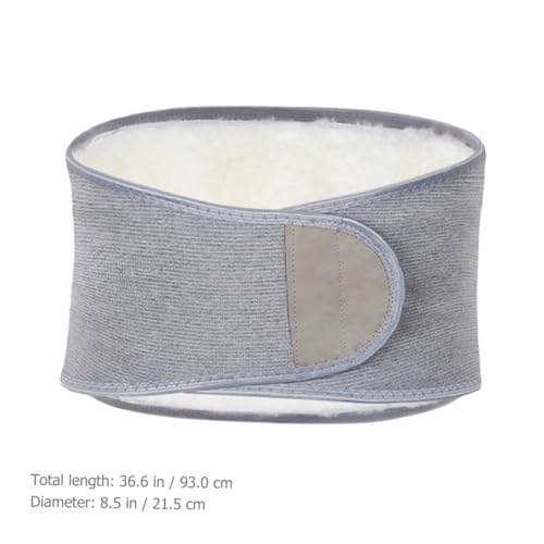 Faja lumbar reutilizable para soporte y calentamiento miniatura 3