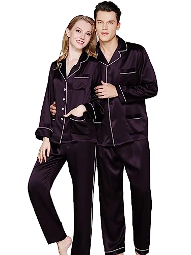 Image of Bella Babe by SK Luxury Night Suit Set for Couples