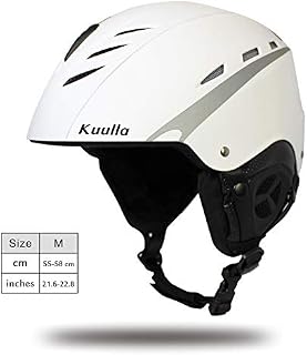 Kuulla GIORO Multi Snow Sports Helmet - Unisex Adult - Lightweight Outdoor Skiing