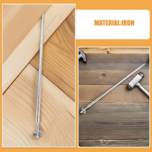 Varillas de tierra de alta resistencia de metal galvanizado para hogar, pack de 2 6