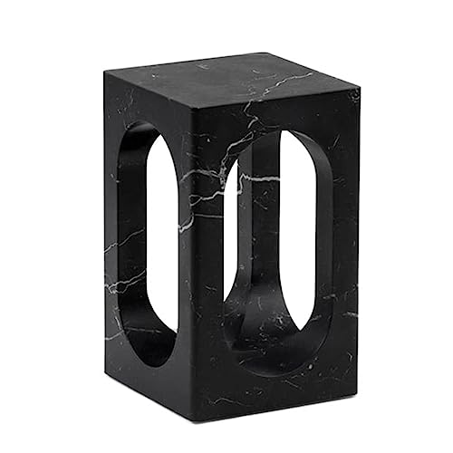 eexbz Sofa Small Square End Table for Narrow and Small Space, 2-Tier Accent Couch Beside Table, Modern Side Table Corner Sofa Table Nightstand for Living Room Bedroom Sofas for Living Room