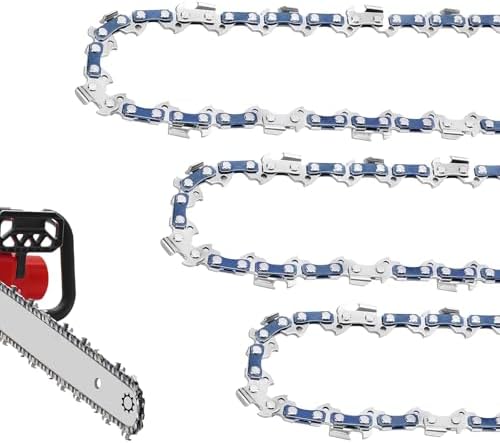 Amazon.com: 3-Pack 8 Inch Chainsaw Chain 3/8" LP Pitch .050" Gauge 33 ...