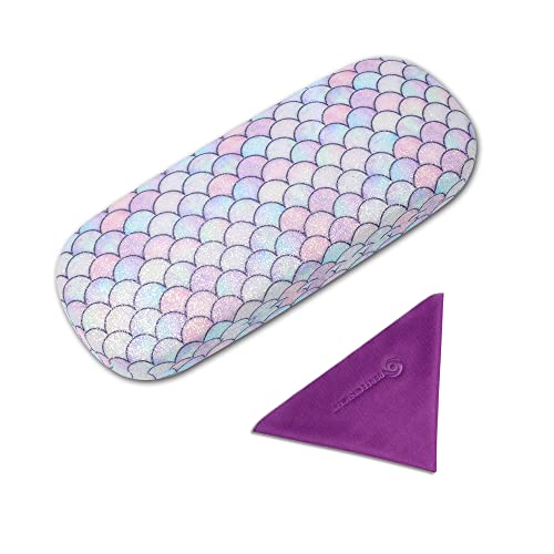 Image of PERFECTSIGHT Hard Shell Eyeglasses Case, Kawaii Protective Glasses Case for Kids, Cute Eyeglass Case for Women Men Girls