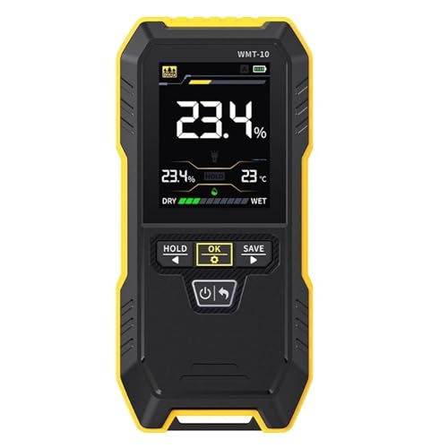 Hygromètre inductif WMT-10 pour détecter l'humidité des cloisons sans percer