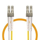 Oxen | Duplex Multimode Jumper Fiber Patch Cable | Corning Glass Fiber Optic | LC LC Riser OFNR Zipc