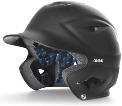 ALL-STAR BH3000M Matte Finish OSFA Batting Helmet - Scarlet