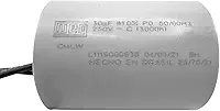 Capacitor 30uf 250vac Para Portão Eletrônico Weg