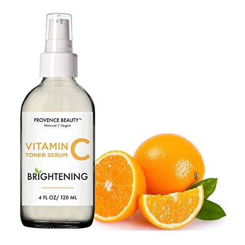 Hydrating Vitamin C Toner For Face - Facial Setting Spray - Enhanced