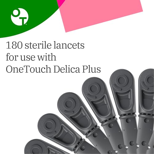 image for OneTouch Delica Plus Lancets for Diabetes Testing - Fine 30-Gauge Lanc