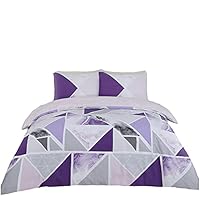 Gaveno Cavailia Parure Lit Réversible Douce Confortable Housse Couette