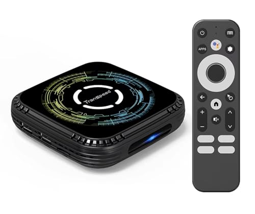 Android 14 TV Box ATV Dual Wifi With TV Apps 8K Video BT5.0+ RK3528 4K 3D Voice Media Player Set Top Box (64g)