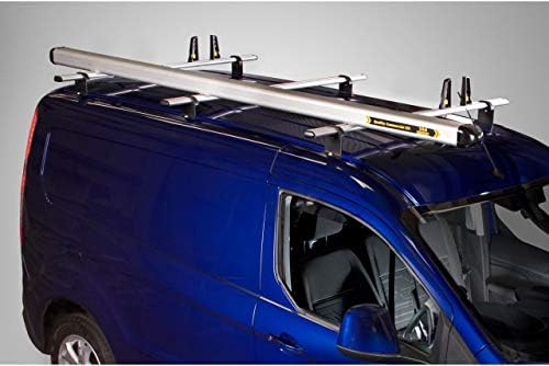 Van Guard Universal 3m Lockable Aluminium Twin Opening Pipe Tube Carrier