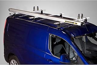 Van Guard Universal 3m Lockable Aluminium Twin Opening Pipe Tube Carrier