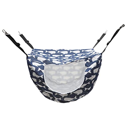 Toddmomy キャットケージハンモック 折りたたみハンモック sisal ペットの巣