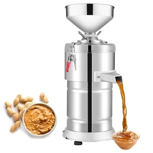 High-Speed Nut Butter Grinding Machine