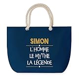 cabas courses original ✔️ 100 % coton résistant – Une toile épaisse et durable, parfaite pour un usage régulier.