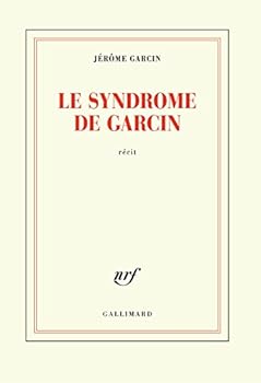 Paperback Le syndrome de Garcin [French] Book