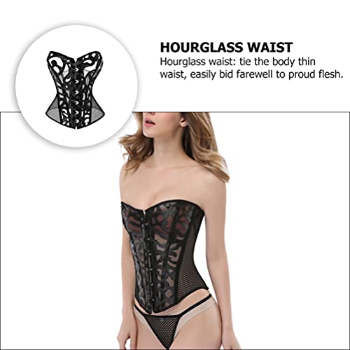 EXCEART Espartilhos para As Mulheres Do Dia Das Bruxas Traje Espartilho Bustier Top Corsets Treiname