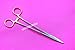 German Stainless Reusable Tc Premium Grade Mayo Hegar Needle Holder 8 inch Serrated with Tungsten Carbide Inserts