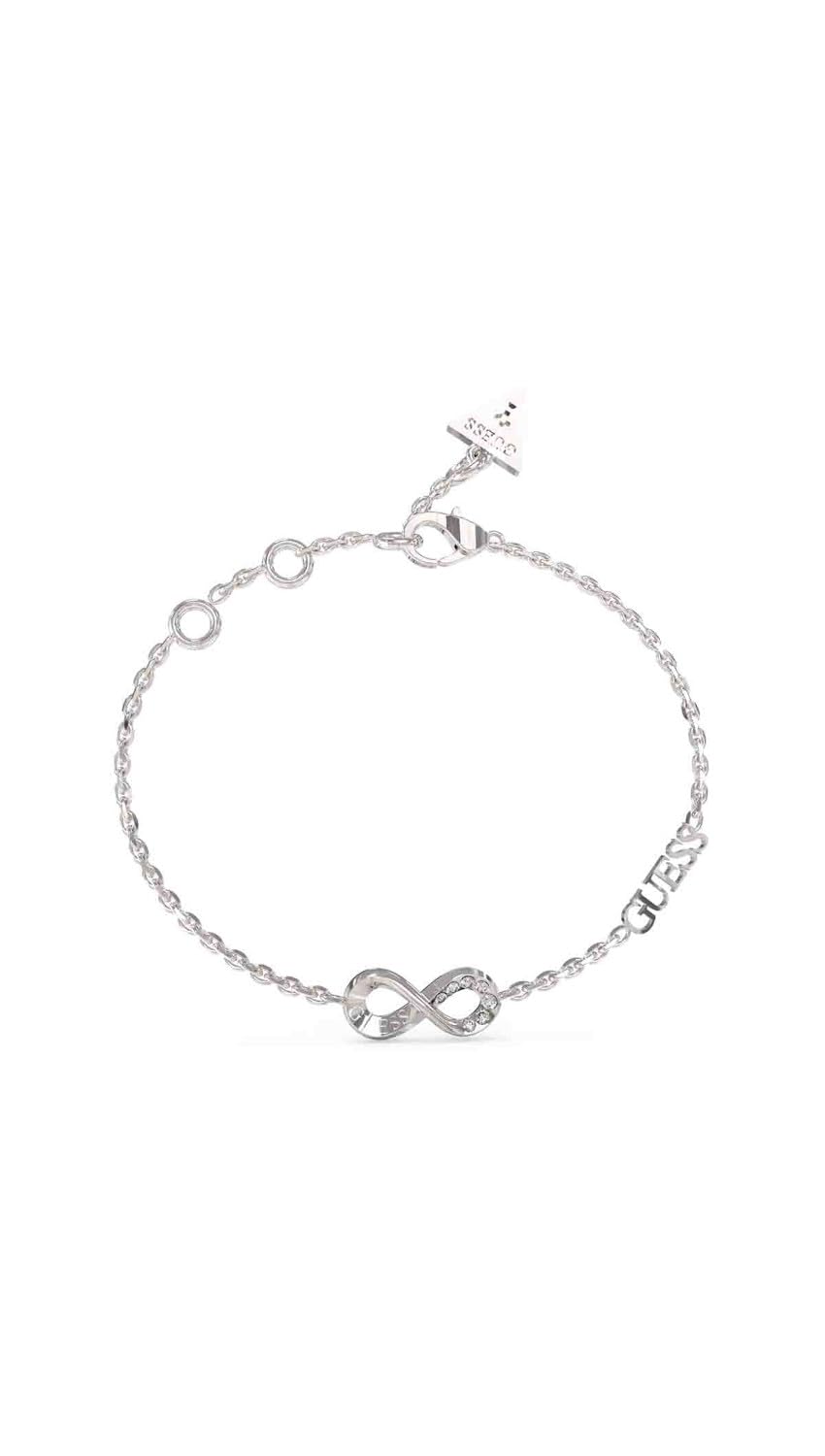 GUESS Bracciale da donna in acciaio inox, taglia unica 89022282