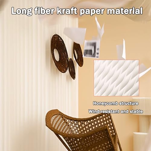 Cloison de séparation pliable et rétractable pour moduler votre intérieur