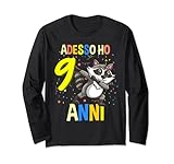 Photo Gallery adesso ho 9 anni procione compleanno safari maglia a manica Photo Gallery adesso ho 9 anni procione compleanno safari maglia a manica