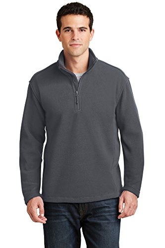 Port Authority Fleece 1/4-Zip Pullover Iron Grey
