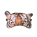 HXINFU Tiger Sleeping Mask Cotton 3D Sleeping Eye Mask Cover for Girls Kids