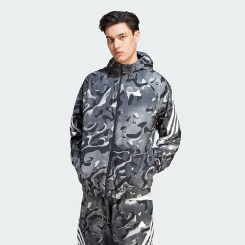 adidas Men's Standard Future Icon All Over Printed Full-Zip Hoodie2