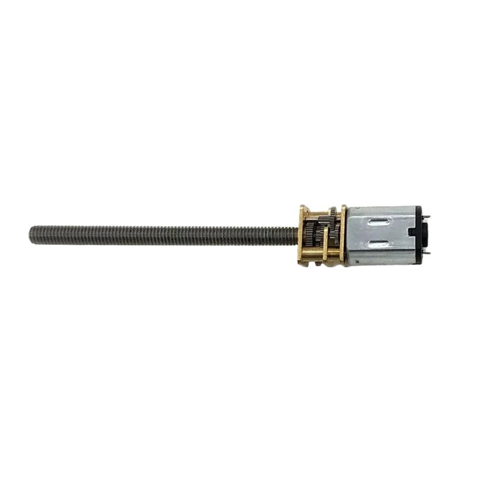 Wał gwintowany M4 x 55 mm 3 V 6 V 12 V GF12-N20 reduktor śrubowy silnika przekładniowego DC mikro elektryczny silnik przekładniowy N20 do drukarki robota DIY (60_3V)