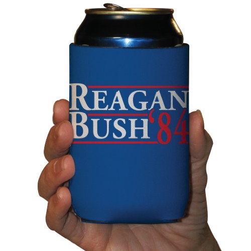 Victorystore Can And Beverage Coolers - Reagan And Bush '84, Set Of 6 #TOP3